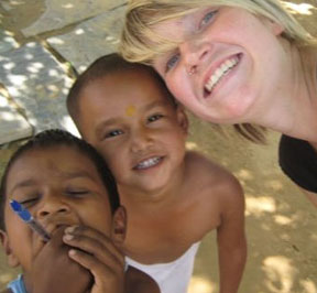 Work in an Orphanage in India
